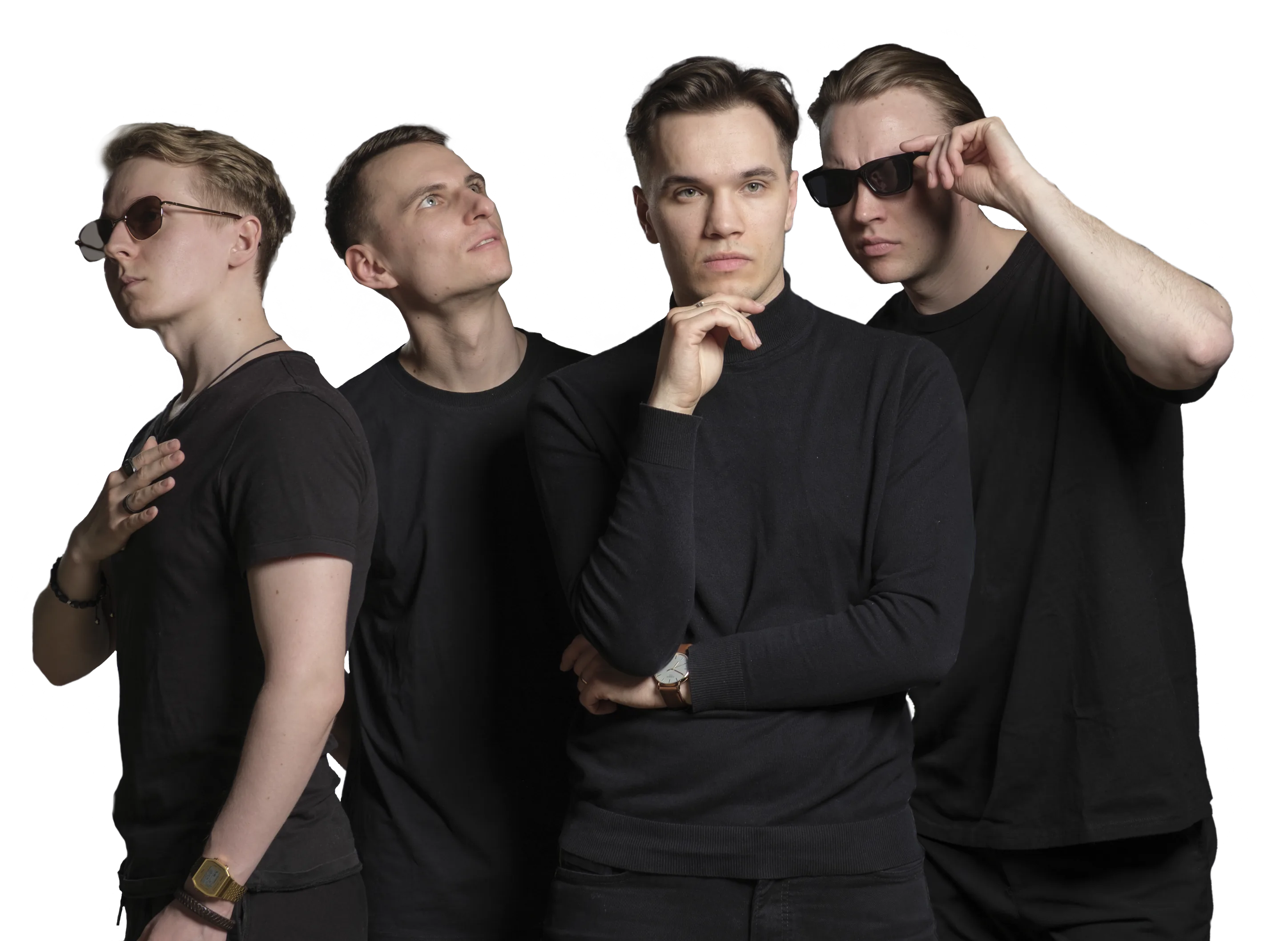 Kassett mustas: Hugo, Oskar, Carlos ja Kalev